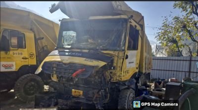 Accidental Damaged 1 Nos. of Tata Prima Dumper (LX 2830.K BSIV) On Lump Sum Basis